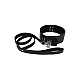 Bdsm Starter Kit - Zwart van het merk Just for You - Bondage Sets - online kopen bij Masculum.nl. De discrete online seks-toys en erotisch heren ondergoed winkel voor gay & hetero mannen.