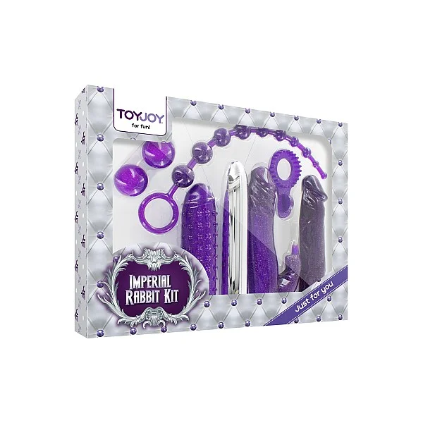 Imperial Rabbit Kit - Paars van het merk Just for You - Bondage Sets - online bestellen bij Masculum.nl. De discrete online seks-toys en erotisch heren ondergoed winkel voor gay & hetero mannen.