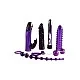 Imperial Rabbit Kit - Paars van het merk Just for You - Bondage Sets - online bestellen bij Masculum.nl. De discrete online seks-toys en erotisch heren ondergoed winkel voor gay & hetero mannen.