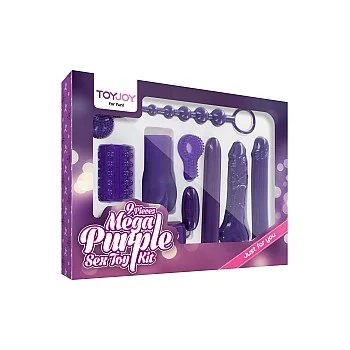 Mega Sex Toy Kit - Paars