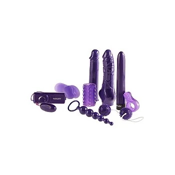 Mega Sex Toy Kit - Paars