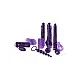 Mega Sex Toy Kit - Paars van het merk Just for You - Bondage Sets - online bestellen bij Masculum.nl. De discrete online seks-toys en erotisch heren ondergoed winkel voor gay & hetero mannen.