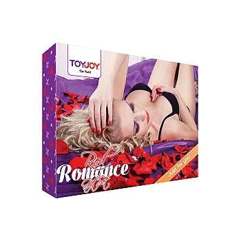 Romance Gift Set - Rood