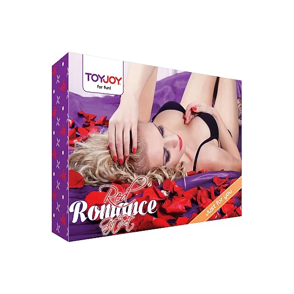 Romance Gift Set - Rood van het merk Just for You - Bondage Sets - online kopen bij Masculum.nl. De discrete online seks-toys en erotisch heren ondergoed winkel voor gay & hetero mannen.