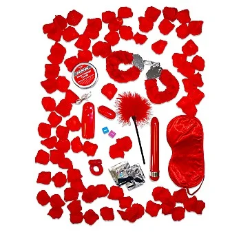 Romance Gift Set - Rood