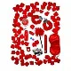 Romance Gift Set - Rood van het merk Just for You - Bondage Sets - online kopen bij Masculum.nl. De discrete online seks-toys en erotisch heren ondergoed winkel voor gay & hetero mannen.