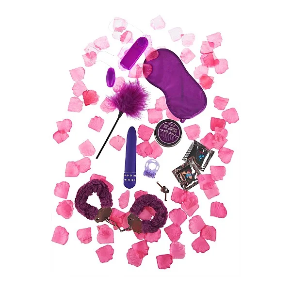 Super Sex Bomb - Paars van het merk Just for You - Bondage Sets - online kopen bij Masculum.nl. De discrete online seks-toys en erotisch heren ondergoed winkel voor gay & hetero mannen.