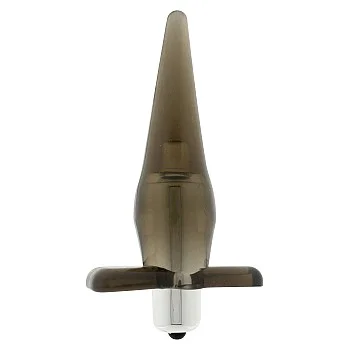 Power Buttplug - Grijs
