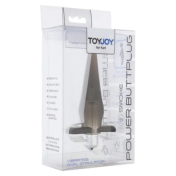 Power Buttplug - Grijs van het merk Manpower - Buttplugs - online bestellen bij Masculum.nl. De discrete online seks-toys en erotisch heren ondergoed winkel voor gay & hetero mannen.