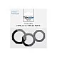 Power Halo C-Ring Set - Zwart van het merk Manpower - Cockringen - online kopen bij Masculum.nl. De discrete online seks-toys en erotisch heren ondergoed winkel voor gay & hetero mannen.