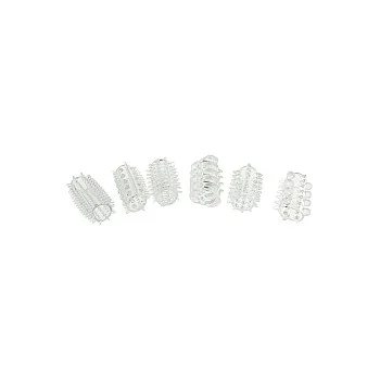Power Penis Sleeve Set - Transparant