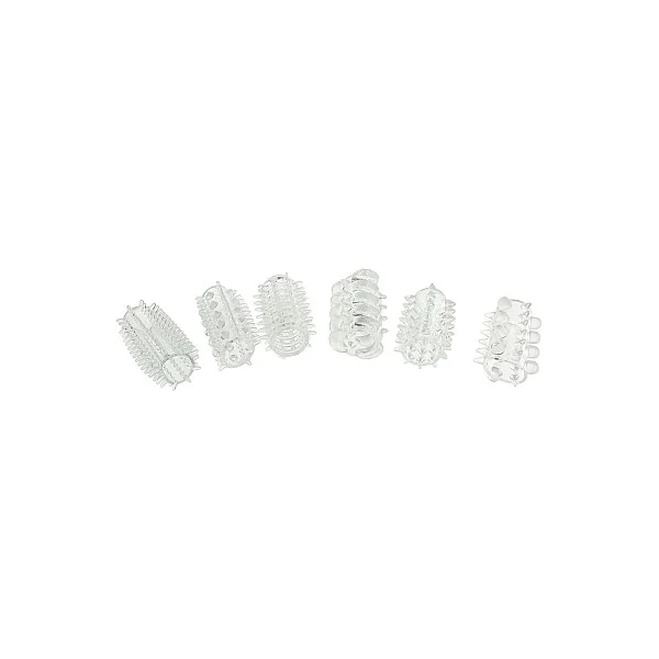 Power Penis Sleeve Set - Transparant van het merk Manpower - Penis Sleeves - online kopen bij Masculum.nl. De discrete online seks-toys en erotisch heren ondergoed winkel voor gay & hetero mannen.