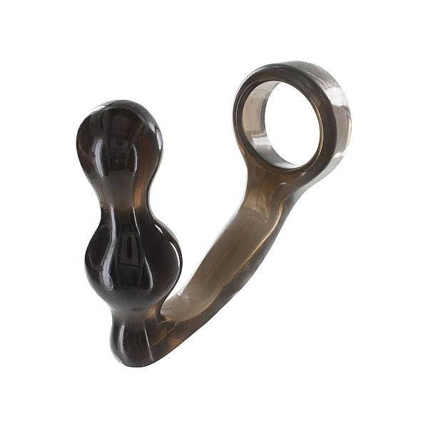 Power Plug & Penisring - Grijs van het merk Manpower - Anaal Dildo's - online kopen bij Masculum.nl. De discrete online seks-toys en erotisch heren ondergoed winkel voor gay & hetero mannen.