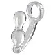 Power Plug & Penisring - Transparant van het merk Manpower - Anaal Dildo's - online kopen bij Masculum.nl. De discrete online seks-toys en erotisch heren ondergoed winkel voor gay & hetero mannen.