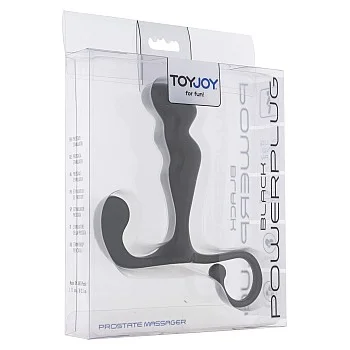 Power Plug Prostate Massager - Zwart
