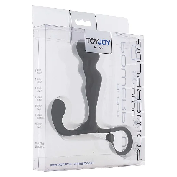Power Plug Prostate Massager - Zwart van het merk Manpower - Anaal Dildo's - online kopen bij Masculum.nl. De discrete online seks-toys en erotisch heren ondergoed winkel voor gay & hetero mannen.