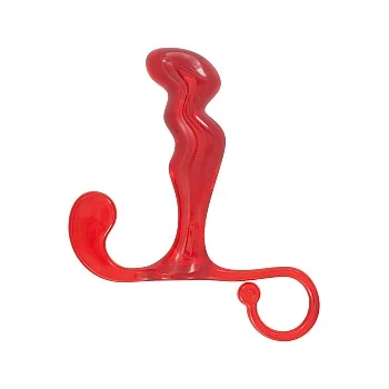 Power Plug Prostate Massager - Rood