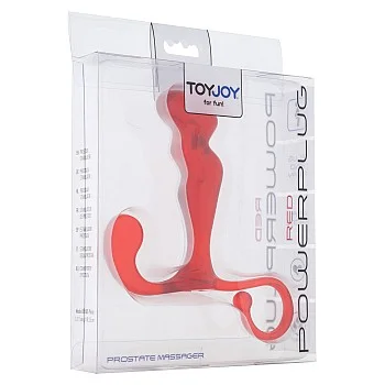 Power Plug Prostate Massager - Rood