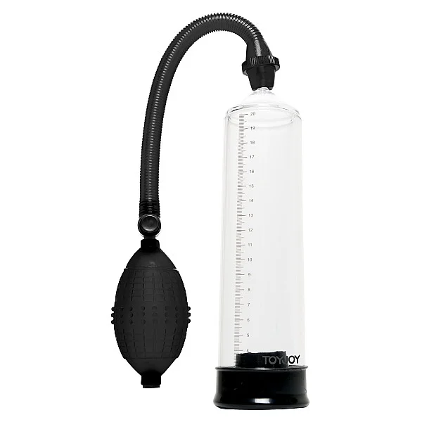 Power Pump - Zwart van het merk Manpower - Penispompen - online bestellen bij Masculum.nl. De discrete online seks-toys en erotisch heren ondergoed winkel voor gay & hetero mannen.