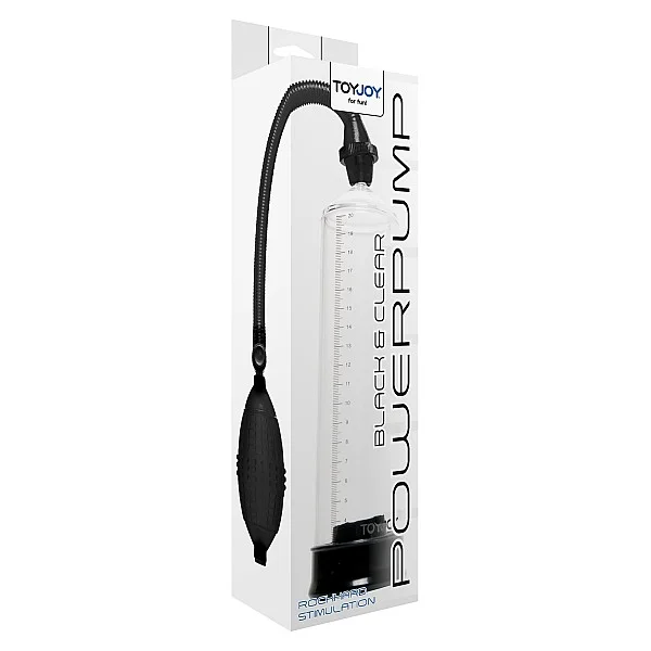 Power Pump - Zwart van het merk Manpower - Penispompen - online bestellen bij Masculum.nl. De discrete online seks-toys en erotisch heren ondergoed winkel voor gay & hetero mannen.