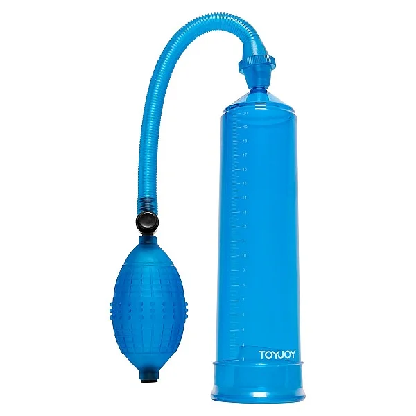 Power Pump - Blauw van het merk Manpower - Penispompen - online kopen bij Masculum.nl. De discrete online seks-toys en erotisch heren ondergoed winkel voor gay & hetero mannen.
