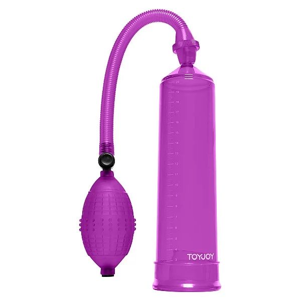 Power Pump - Paars van het merk Manpower - Penispompen - online bestellen bij Masculum.nl. De discrete online seks-toys en erotisch heren ondergoed winkel voor gay & hetero mannen.