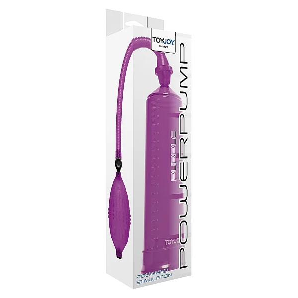 Power Pump - Paars van het merk Manpower - Penispompen - online bestellen bij Masculum.nl. De discrete online seks-toys en erotisch heren ondergoed winkel voor gay & hetero mannen.