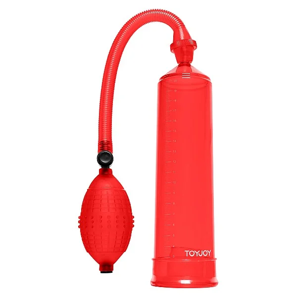 Power Pump - Rood van het merk Manpower - Penispompen - online kopen bij Masculum.nl. De discrete online seks-toys en erotisch heren ondergoed winkel voor gay & hetero mannen.