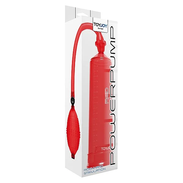 Power Pump - Rood van het merk Manpower - Penispompen - online kopen bij Masculum.nl. De discrete online seks-toys en erotisch heren ondergoed winkel voor gay & hetero mannen.