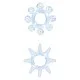 Power Stretchy Rings 2pcs - Blauw van het merk Manpower - Cockringen - online kopen bij Masculum.nl. De discrete online seks-toys en erotisch heren ondergoed winkel voor gay & hetero mannen.