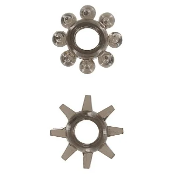 Power Stretchy Rings 2pcs - Grijs