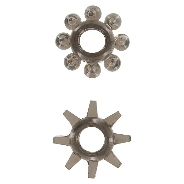 Power Stretchy Rings 2pcs - Grijs van het merk Manpower - Cockringen - online bestellen bij Masculum.nl. De discrete online seks-toys en erotisch heren ondergoed winkel voor gay & hetero mannen.