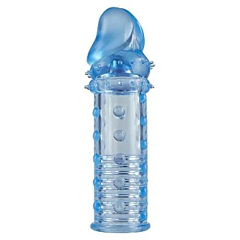 Power Stud Sleeve - Blauw