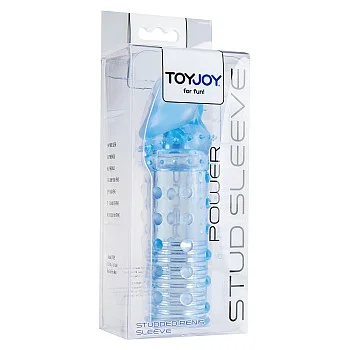 Power Stud Sleeve - Blauw
