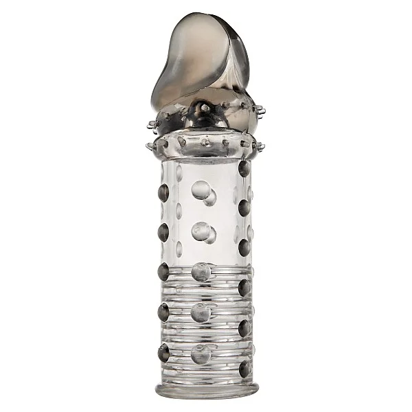 Power Stud Sleeve - Grijs van het merk Manpower - Penis Sleeves - online kopen bij Masculum.nl. De discrete online seks-toys en erotisch heren ondergoed winkel voor gay & hetero mannen.