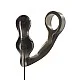 Power Plug & Penisring Vibrating - Grijs van het merk Manpower - Anaal Dildo's - online bestellen bij Masculum.nl. De discrete online seks-toys en erotisch heren ondergoed winkel voor gay & hetero mannen.