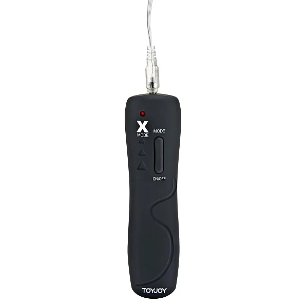 Power Plug & Penisring Vibrating - Grijs van het merk Manpower - Anaal Dildo's - online bestellen bij Masculum.nl. De discrete online seks-toys en erotisch heren ondergoed winkel voor gay & hetero mannen.