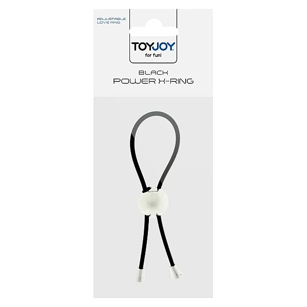 Power X Ring - Zwart van het merk Manpower - Cockringen - online kopen bij Masculum.nl. De discrete online seks-toys en erotisch heren ondergoed winkel voor gay & hetero mannen.