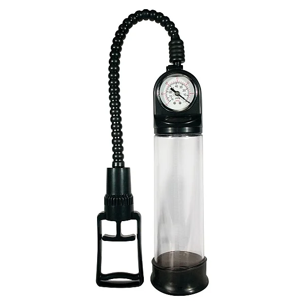 Pump Master - Zwart van het merk Manpower - Penispompen - online bestellen bij Masculum.nl. De discrete online seks-toys en erotisch heren ondergoed winkel voor gay & hetero mannen.