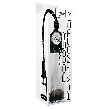 Pump Master - Zwart