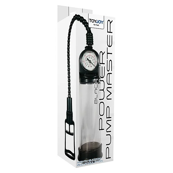 Pump Master - Zwart van het merk Manpower - Penispompen - online bestellen bij Masculum.nl. De discrete online seks-toys en erotisch heren ondergoed winkel voor gay & hetero mannen.