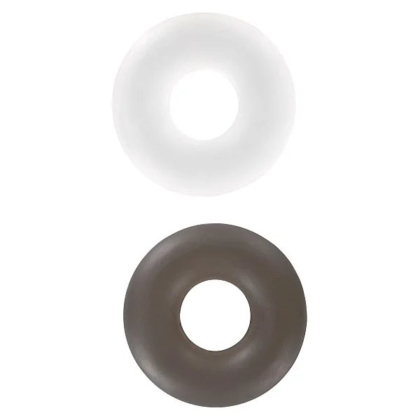 Stud Rings 2pcs - Transparant van het merk Manpower - Cockringen - online kopen bij Masculum.nl. De discrete online seks-toys en erotisch heren ondergoed winkel voor gay & hetero mannen.