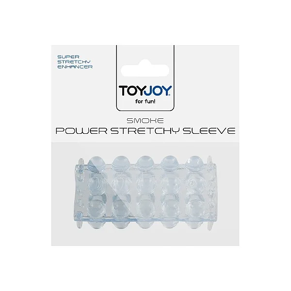 Power Stretchy Sleeve - Blauw van het merk Manpower - Penis Sleeves - online bestellen bij Masculum.nl. De discrete online seks-toys en erotisch heren ondergoed winkel voor gay & hetero mannen.