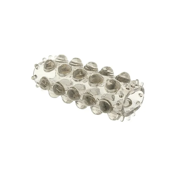 Power Stretchy Sleeve - Grijs van het merk Manpower - Penis Sleeves - online bestellen bij Masculum.nl. De discrete online seks-toys en erotisch heren ondergoed winkel voor gay & hetero mannen.