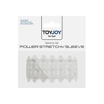 Power Stretchy Sleeve - Transparant