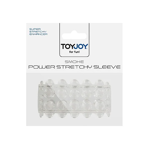 Power Stretchy Sleeve - Transparant van het merk Manpower - Penis Sleeves - online kopen bij Masculum.nl. De discrete online seks-toys en erotisch heren ondergoed winkel voor gay & hetero mannen.
