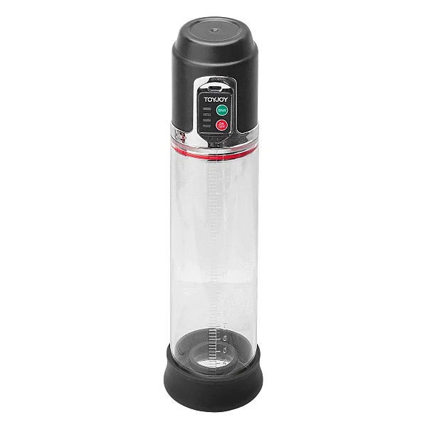 Automatic Power Pump - Zwart van het merk Manpower - Penispompen - online kopen bij Masculum.nl. De discrete online seks-toys en erotisch heren ondergoed winkel voor gay & hetero mannen.