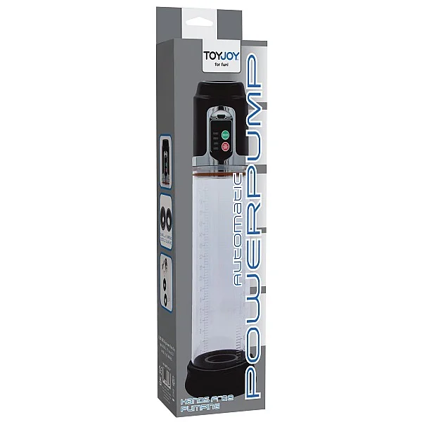 Automatic Power Pump - Zwart van het merk Manpower - Penispompen - online kopen bij Masculum.nl. De discrete online seks-toys en erotisch heren ondergoed winkel voor gay & hetero mannen.
