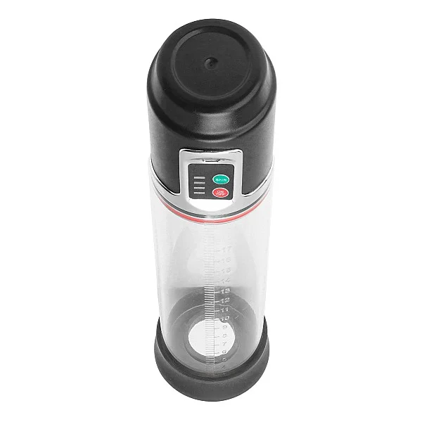 Automatic Power Pump - Zwart van het merk Manpower - Penispompen - online kopen bij Masculum.nl. De discrete online seks-toys en erotisch heren ondergoed winkel voor gay & hetero mannen.
