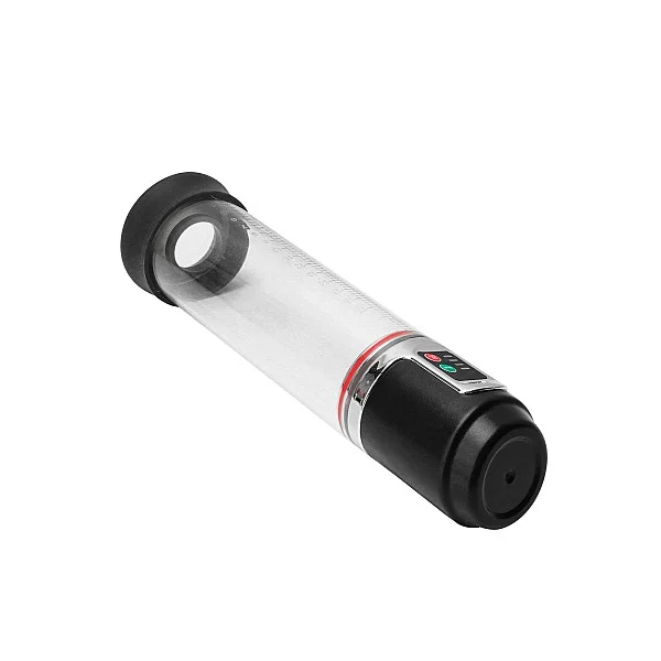 Automatic Power Pump - Zwart van het merk Manpower - Penispompen - online kopen bij Masculum.nl. De discrete online seks-toys en erotisch heren ondergoed winkel voor gay & hetero mannen.